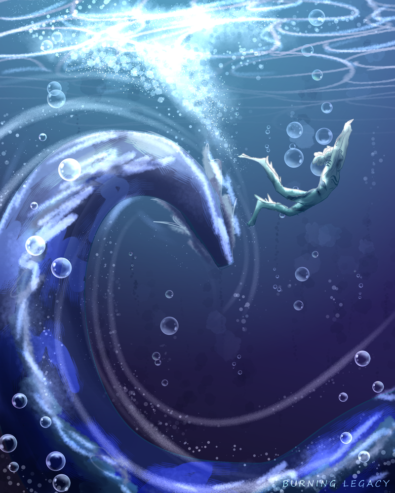 Chapter Three: Under the Sea (Rak-Li)