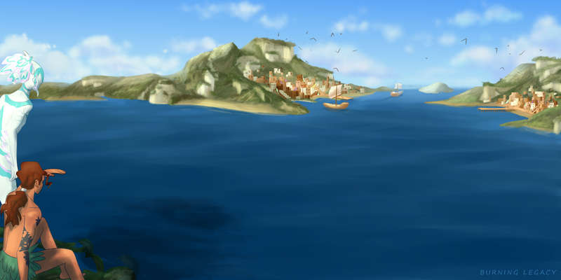 Chapter Fifteen: Arrival (Aku)