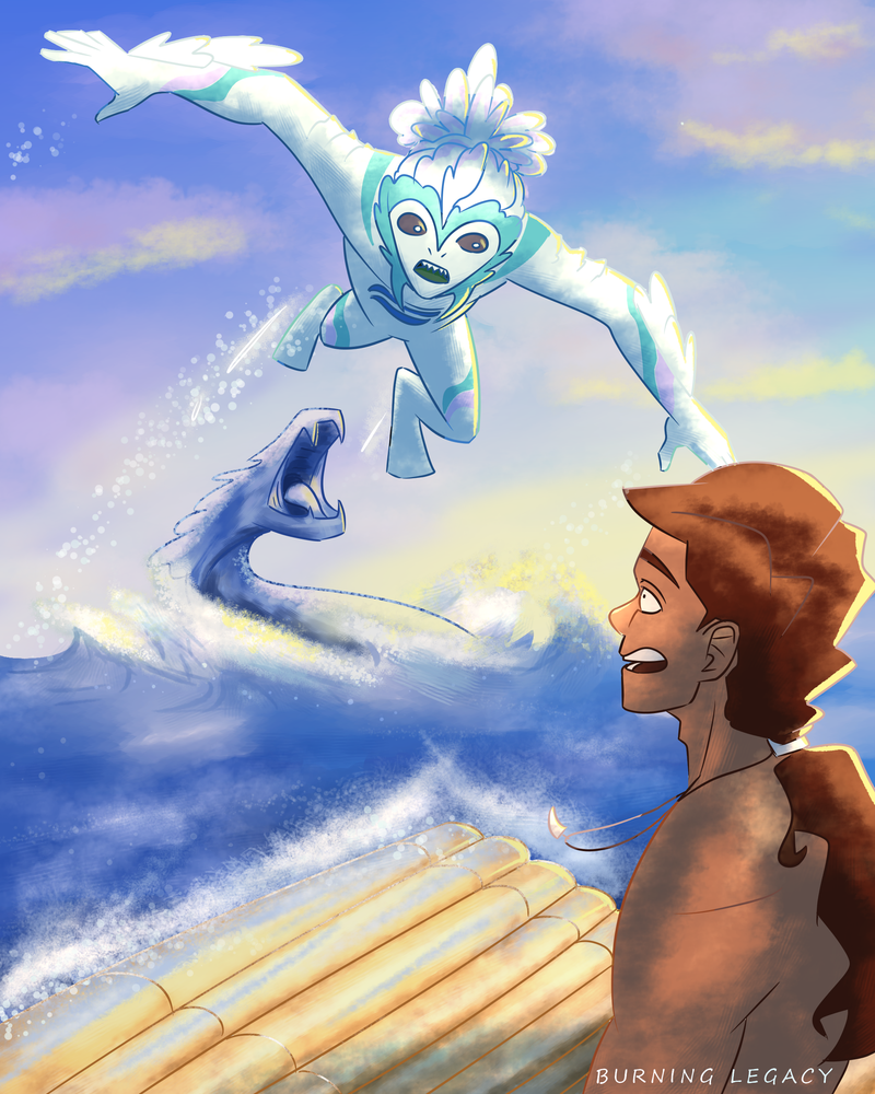 Chapter Four: Collision (Aku)