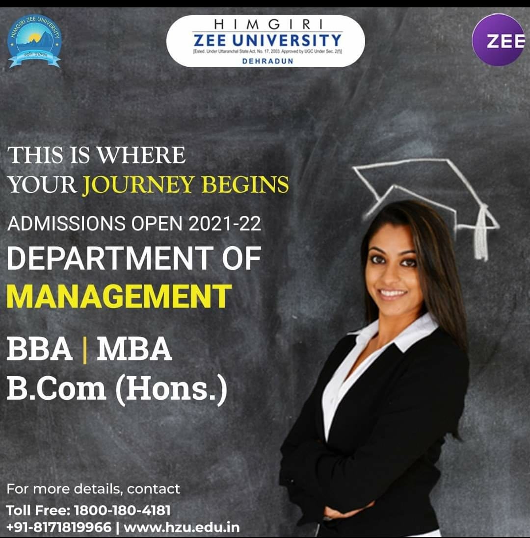 BBA From The Best BBA Colleges In Dehradun: A Sure Shot Step Towards A Successful Career