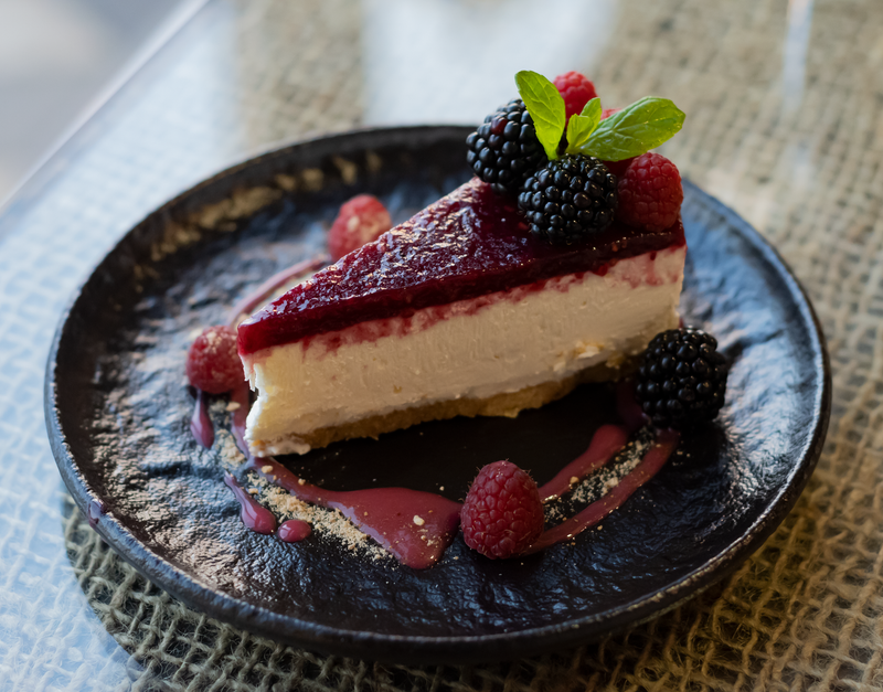 Mixed Berry Cheesecake