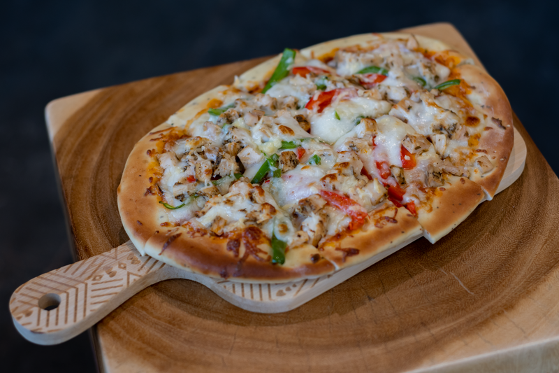 Chicken Pizzetta