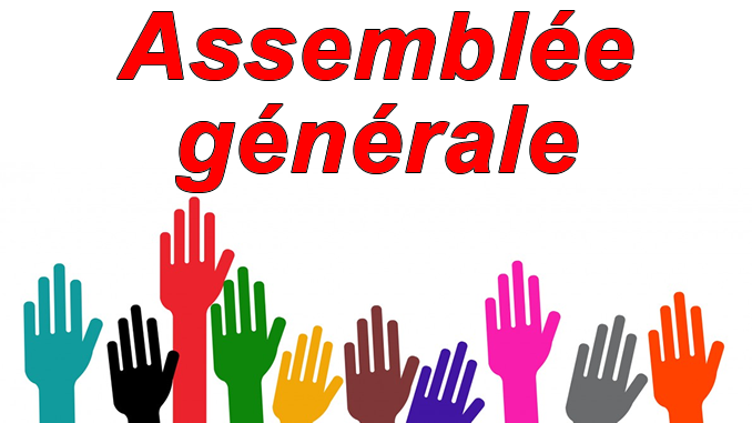 ASSEMBLEE GENERALE 2021