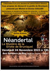 Présentation de la Grotte de Bruniquel