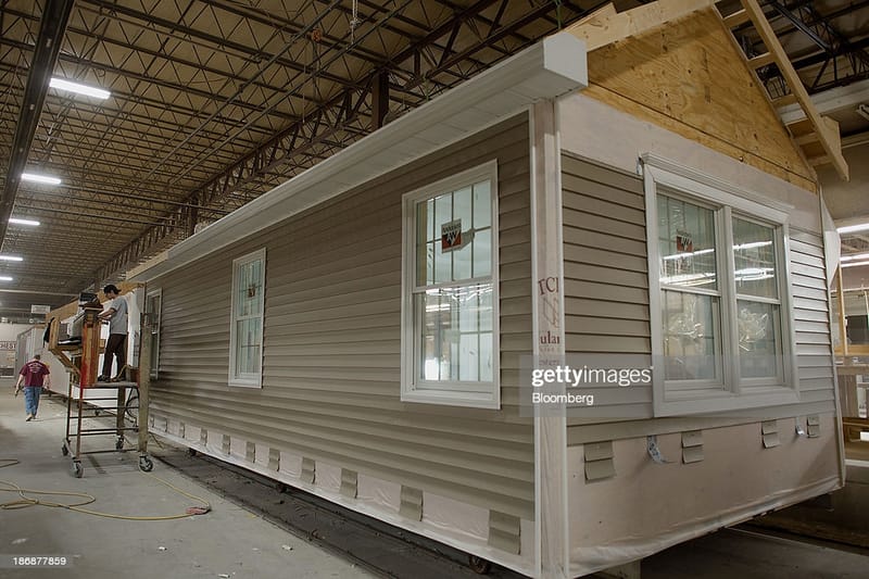 #6 - MANUFACTURE OF HOME & SITE SET