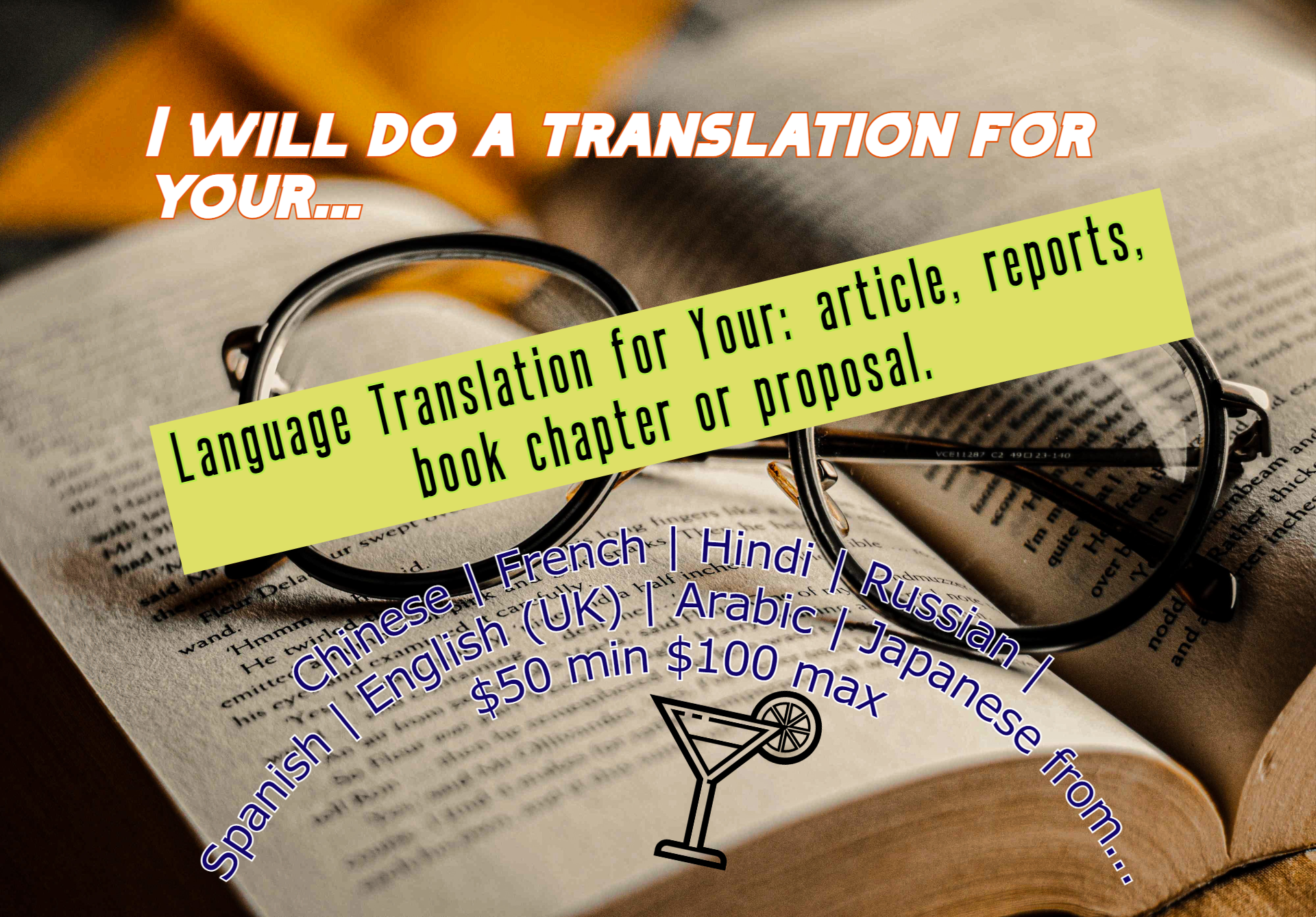 Advertising and publish your items, services or product through other media like magazine