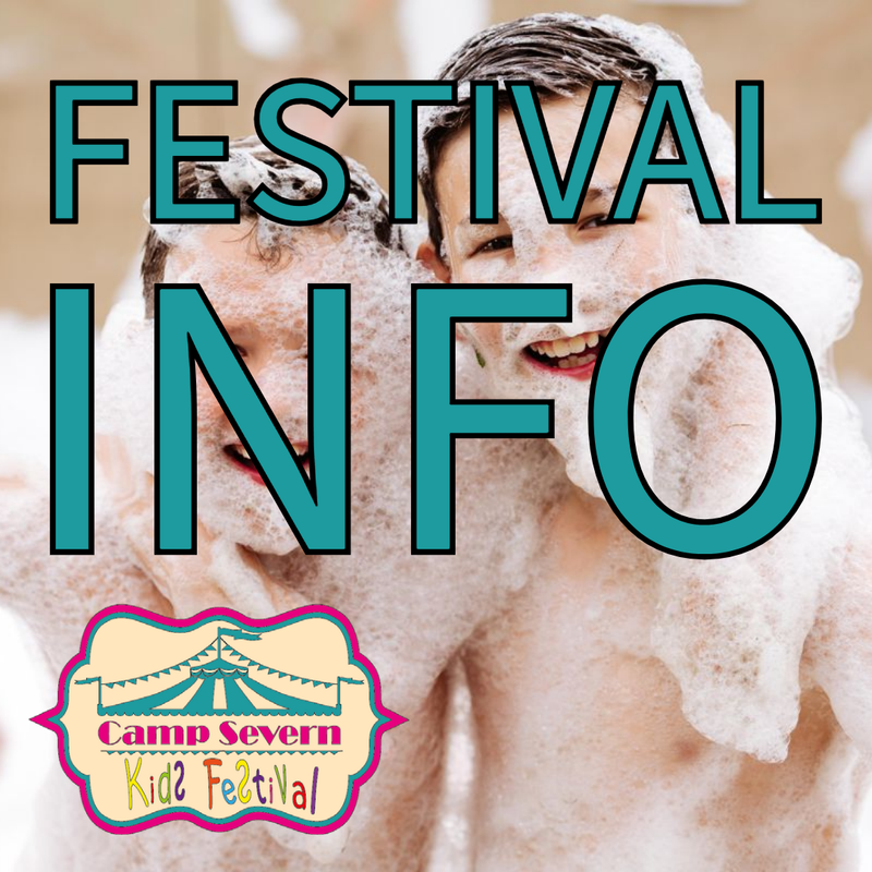 Festival information for Campers