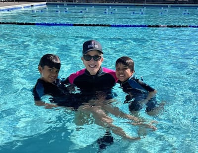 Swim LESSONS image