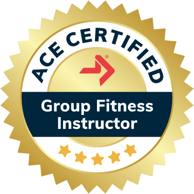 ACE Group Fitness Certified
