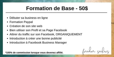 les formations image