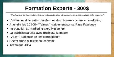 les formations image