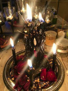 RITUEL MYSTIQUE DE RETOUR D'AFFECTION