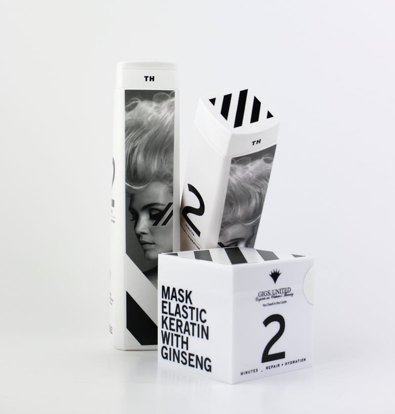 trandy hair graphics