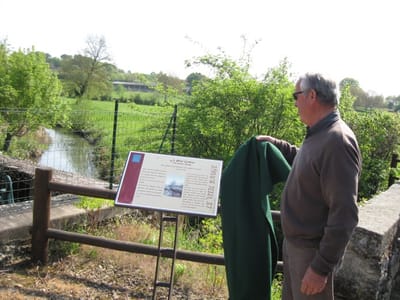 Panneaux sentier d'interprètation