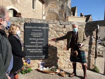 Anniversaire 600 ans de la bataille 1421-2021