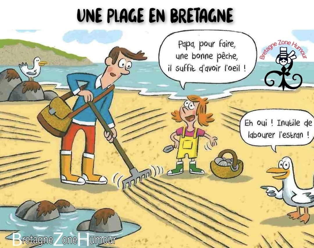 Durant la pêche.