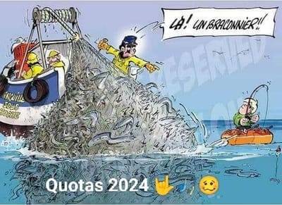 Défense de la Plaisance des Pêches en mer, récréatives et sportives image