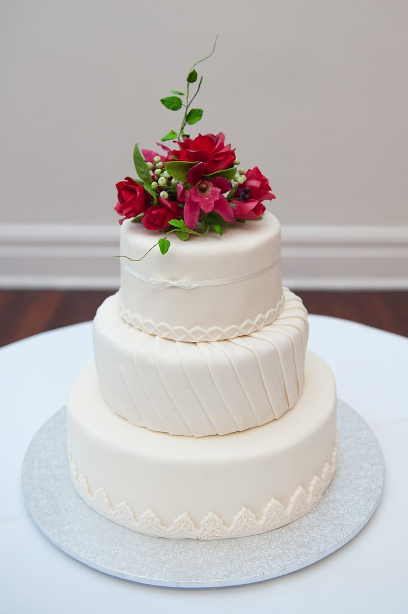 Pastel de Boda
