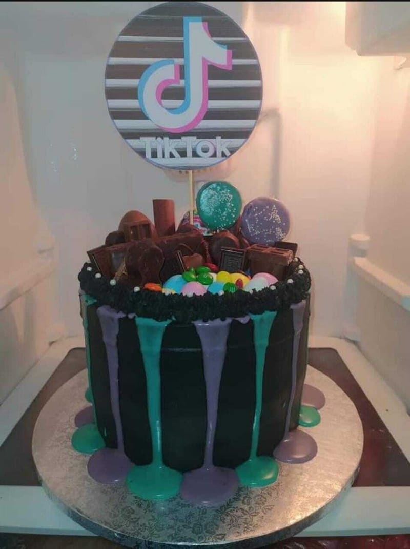 Pastel de Cumpleaños