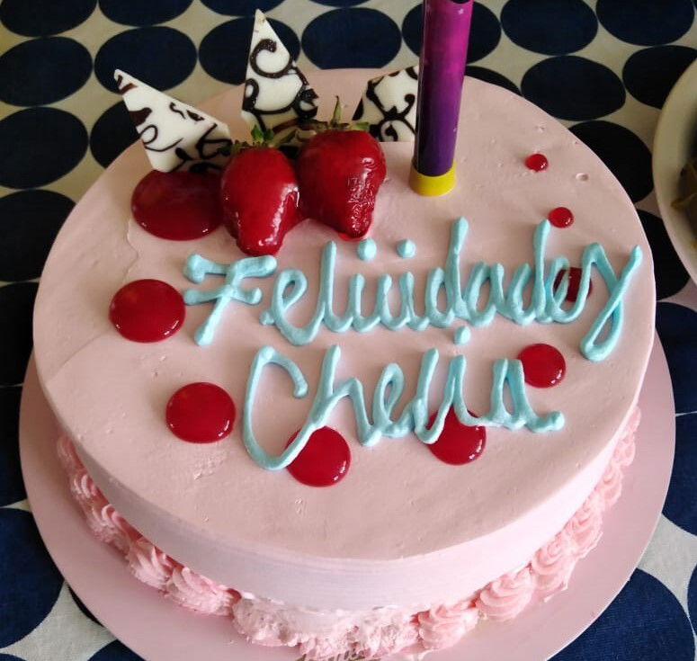 Pastel 3 Leches y Cajeta