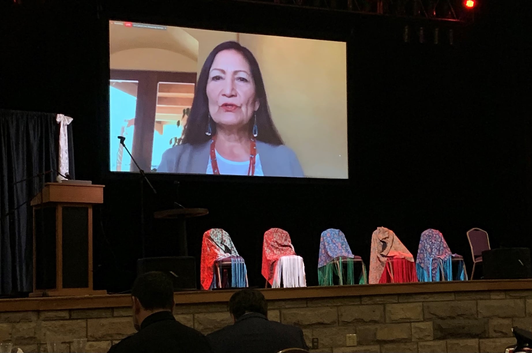 Department of Interior Deb Haaland