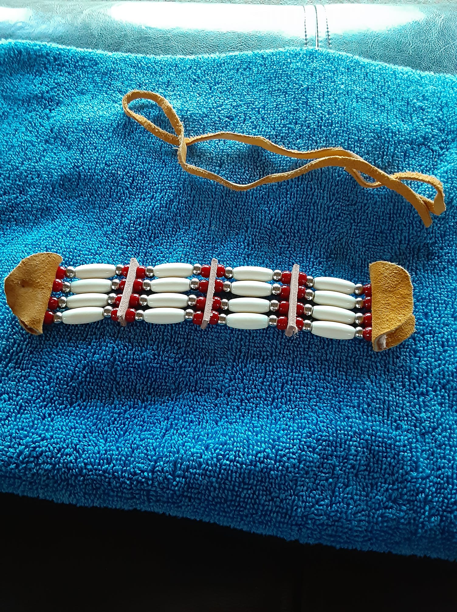 4 strand choker for Culture The Key to Healing event