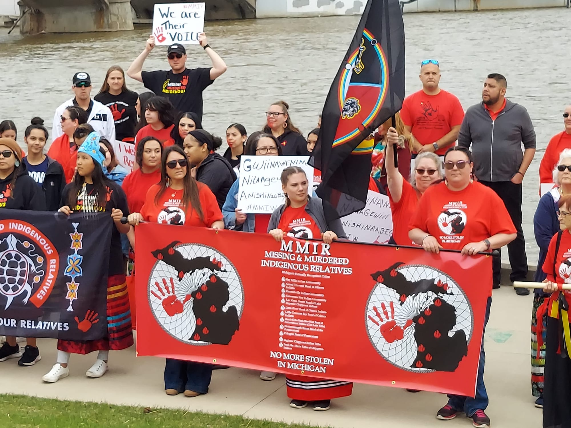 MMIW March in Grand Rapids