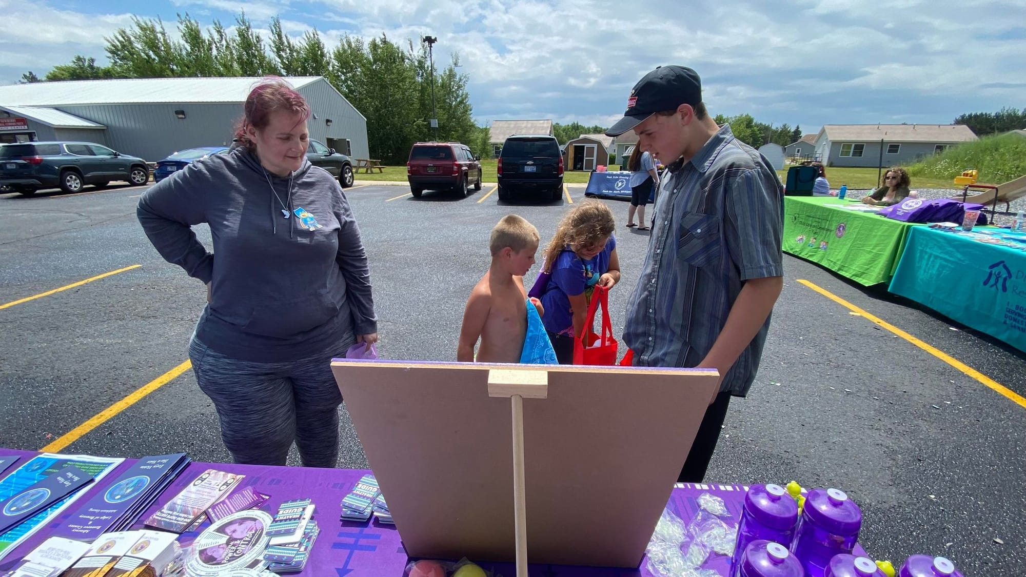 Sault Tribe Housing Safety Fair-Newberry Site 7/7