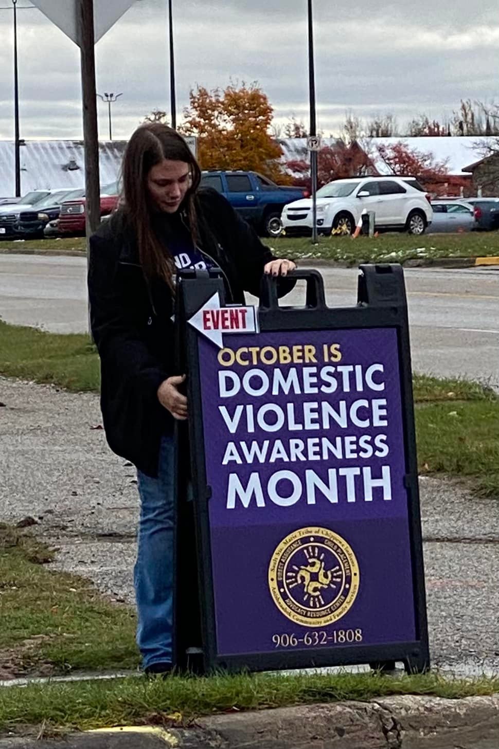 DOMESTIC VIOLENCE AWARENESS PARADE