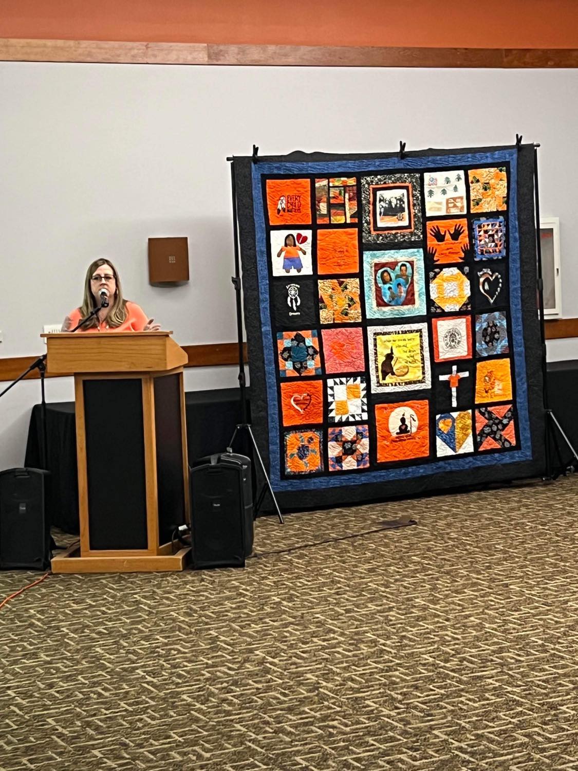 Hali McKelvie Community Quilt