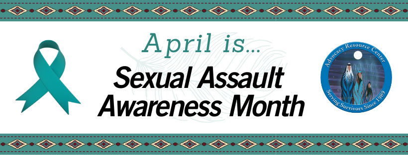 April is Sexual Assault Awareness Month