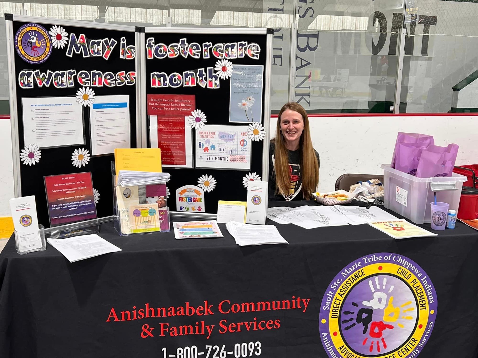 Manistique Community Resource Fair ARC/ACFS