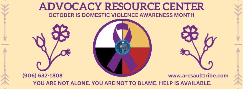 October is Domestic Violence Awareness Month