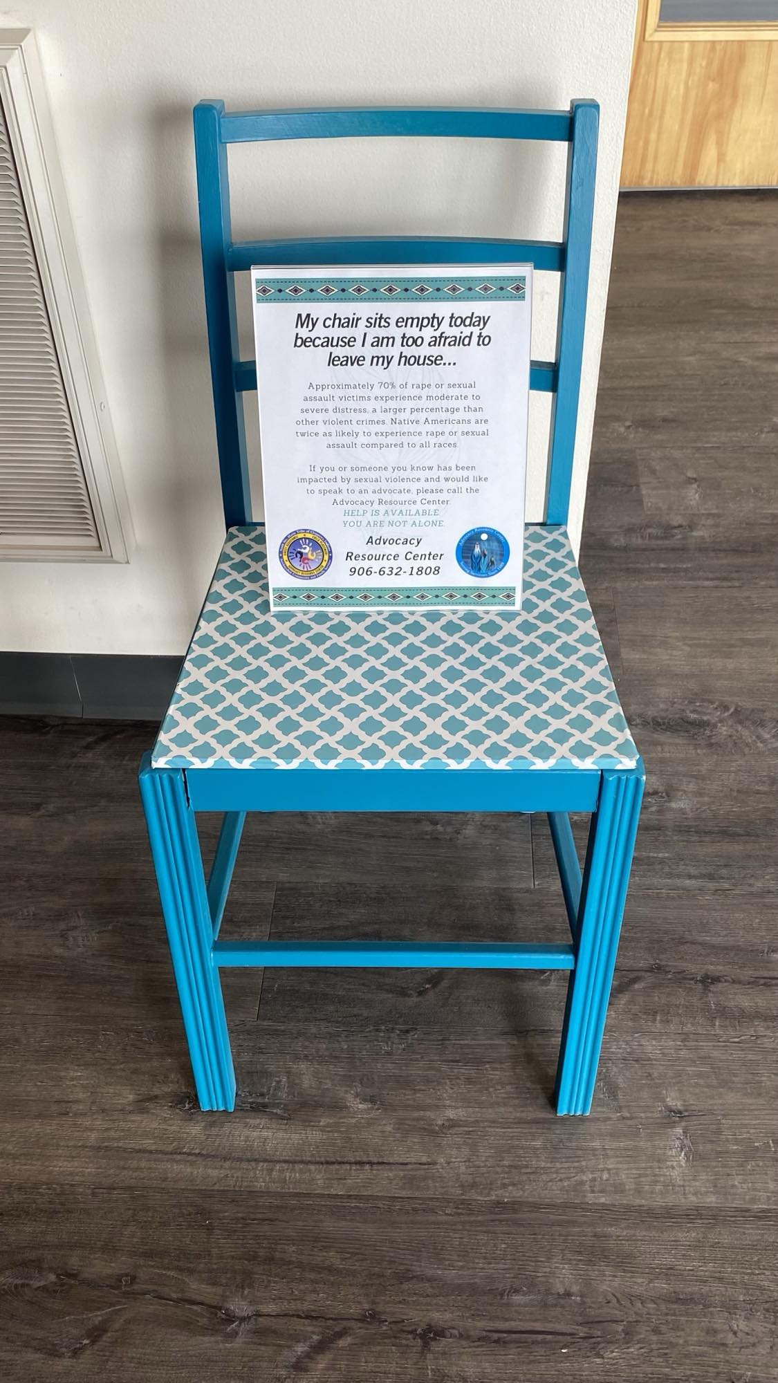 SAAM's Empty Chair Campaign