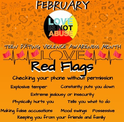 TEEN DATING VIOLENCE AWARENESS