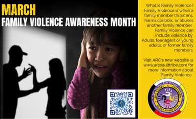 FAMILY VIOLENCE AWARENESS MONTH