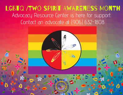 LGBTQ+/Two Spirit/Pride Month