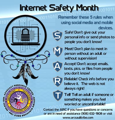 July is Internet Safety Month
