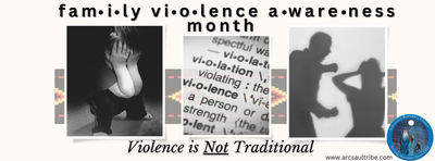 Family Violence Prevention Month