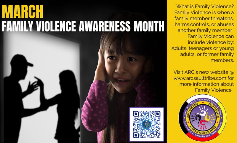FAMILY VIOLENCE AWARENESS MONTH