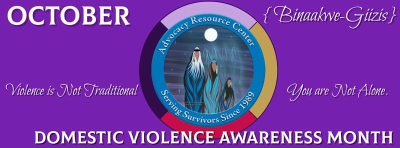 October is Domestic Violence Awareness Month