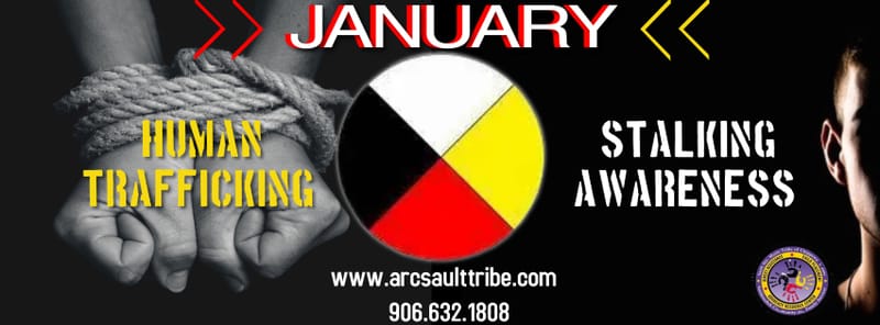 January is Stalking and Human Trafficking Month