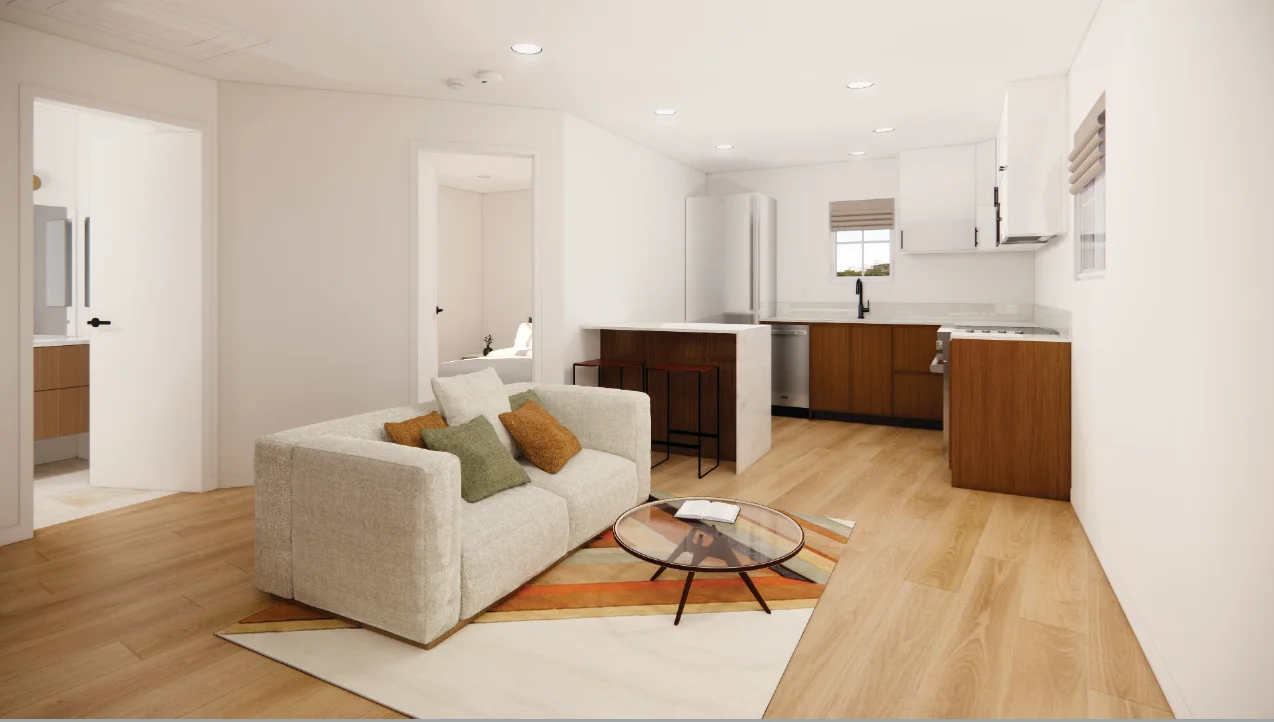 New 2nd Story ADU