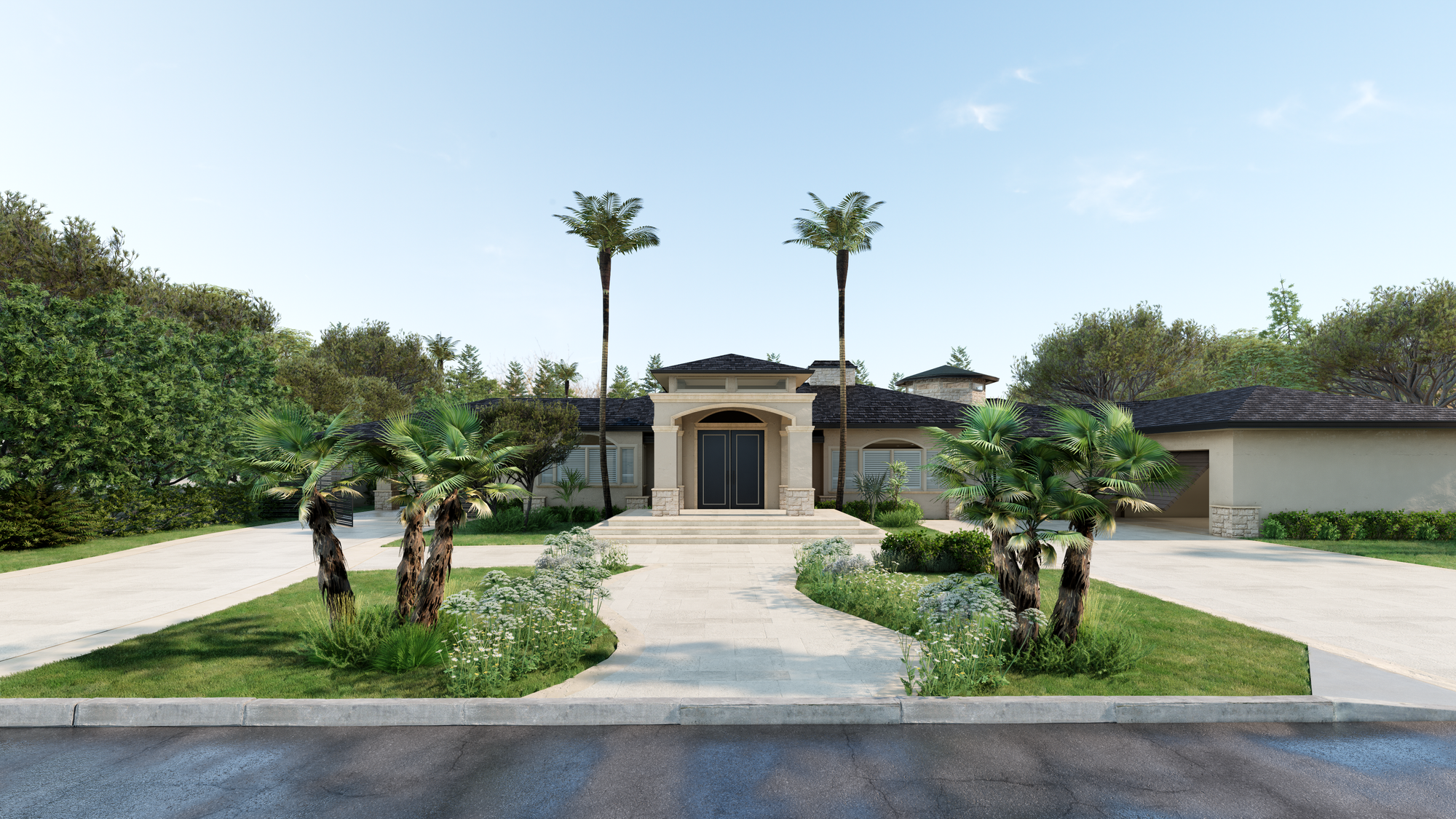 New Single Family Residence