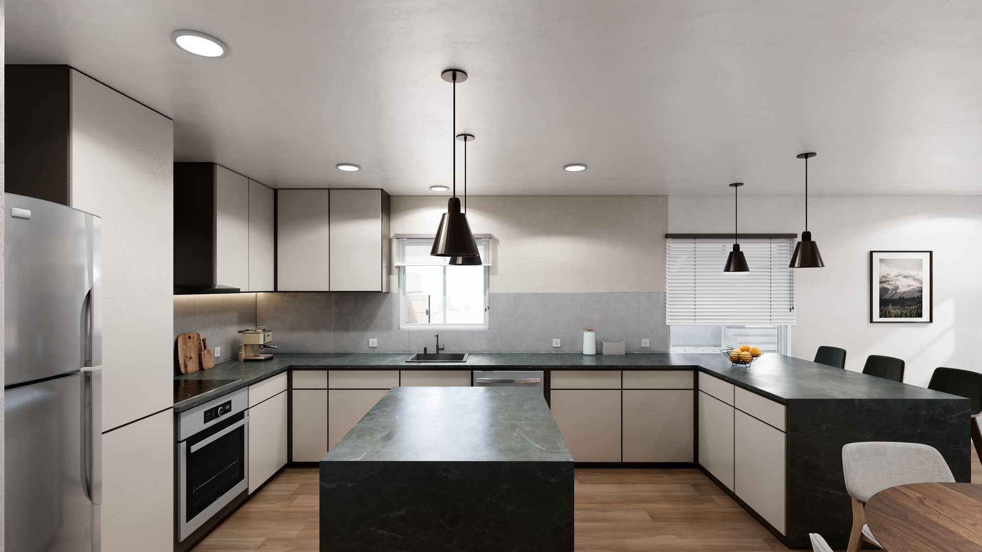 New Ground-up Single Story ADU