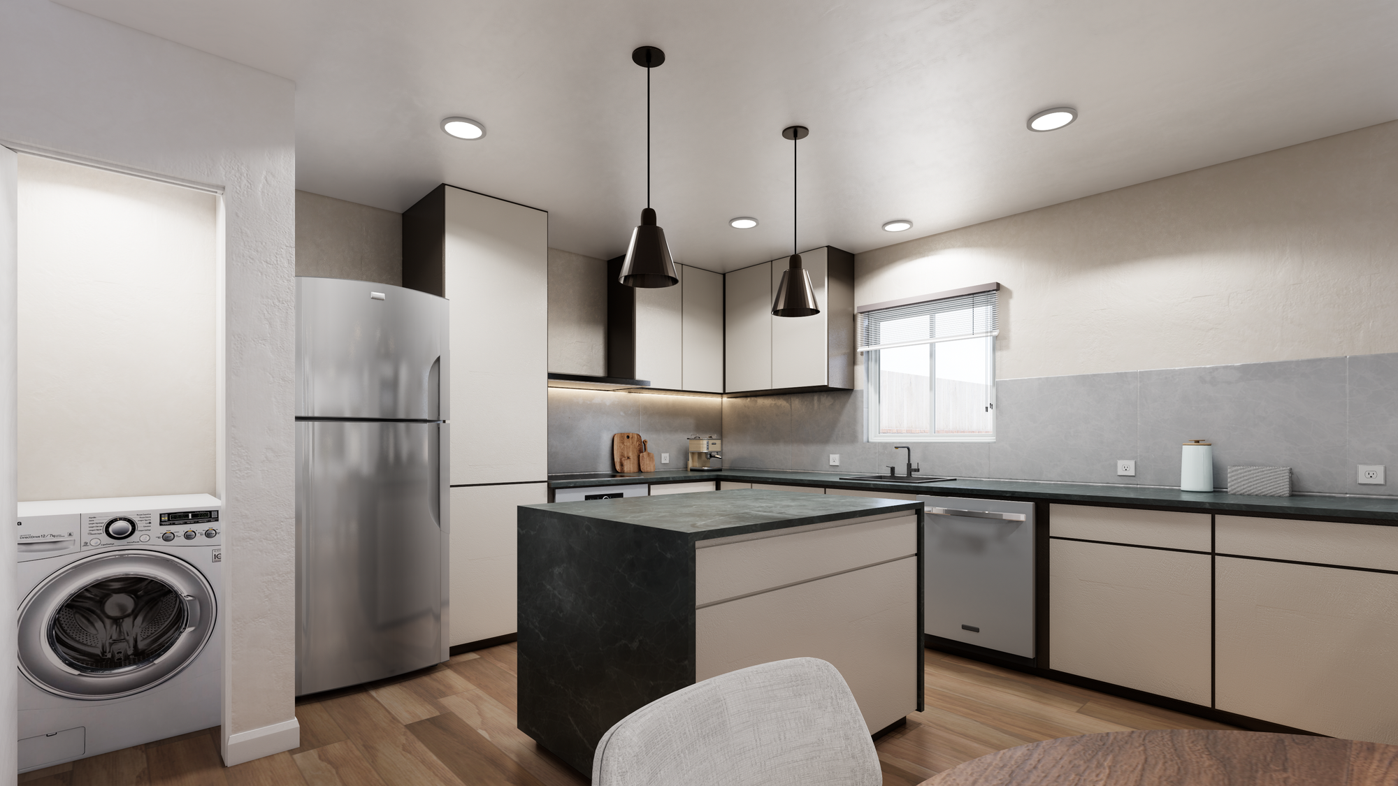 New Ground-up Single Story ADU