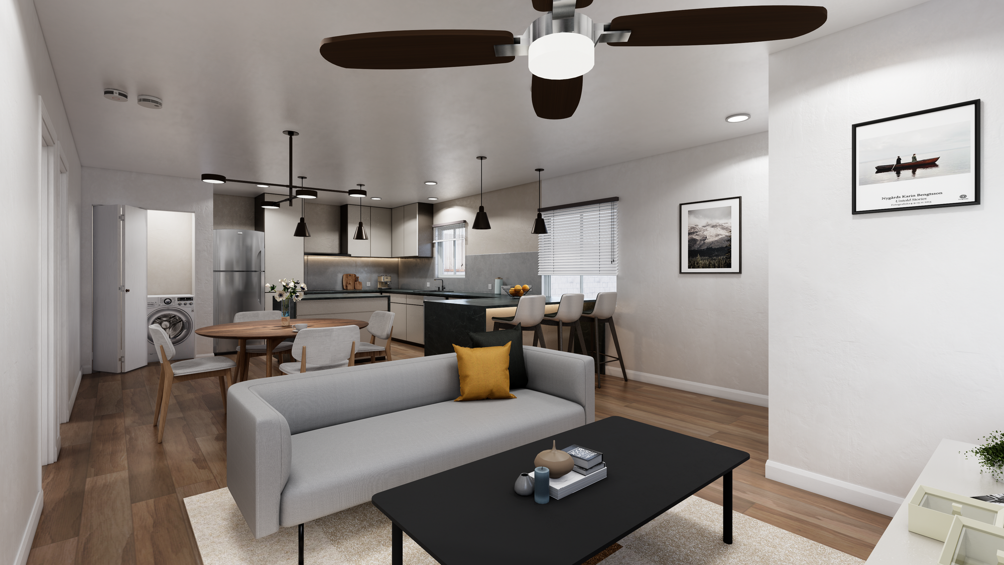 New Ground-up Single Story ADU