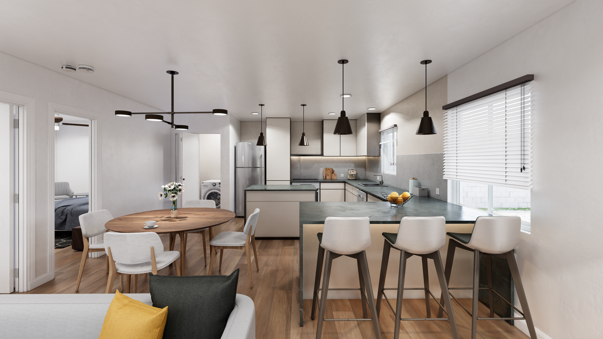 New Ground-up Single Story ADU