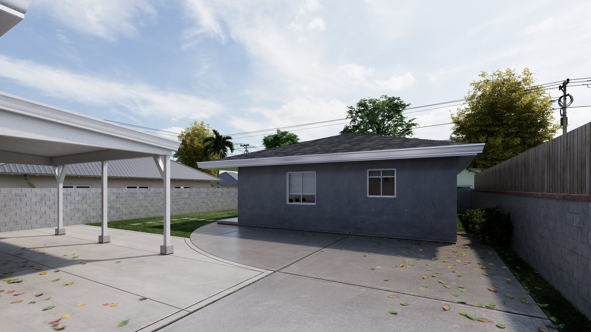 New Ground-up Single Story ADU