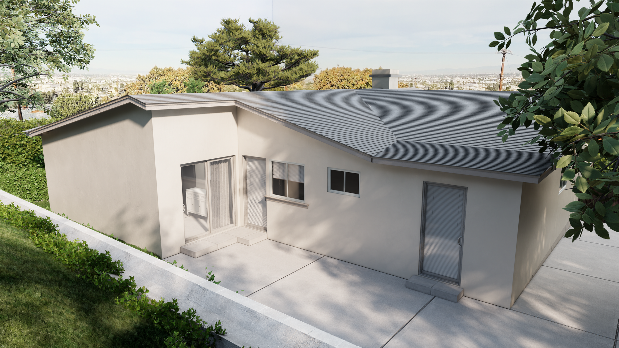 Addition to Existing Single Family Residence